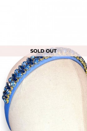 Cerchietto azzurro - Marina Fossati - Vendre Drexcode - 1