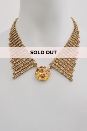Collana colletto bronzo - Marina Fossati - Vendre Drexcode - 1