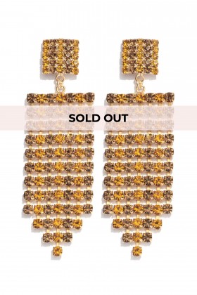 Orecchini pendenti bronzo - Marina Fossati - Vendre Drexcode - 1