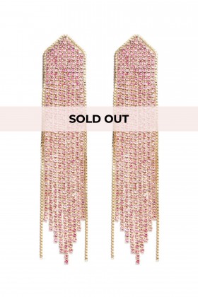 Orecchini pendenti rosa - Marina Fossati - Vendre Drexcode - 1