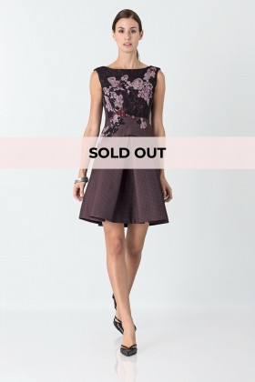 Mini robe avec broderie florale - Antonio Marras - Vendre Drexcode - 1