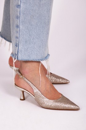 Slingback glitter - MSUP - Vendre Drexcode - 1