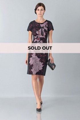 Robe avec broderie florale - Antonio Marras - Vendre Drexcode - 2