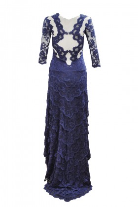 Abito blu pizzo - Olvi's - Vendre Drexcode - 2