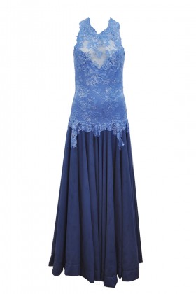 Abito bicolor pizzo - Olvi's - Vendre Drexcode - 1
