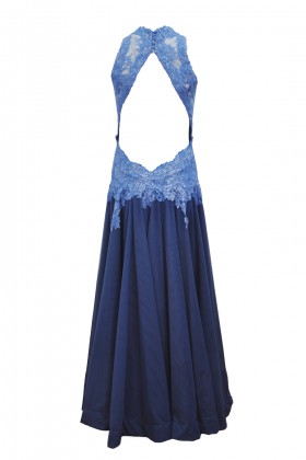 Abito bicolor pizzo - Olvi's - Vendre Drexcode - 2