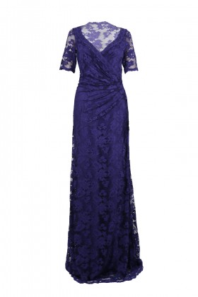 Abito pizzo blu - Olvi's - Louer Drexcode - 1