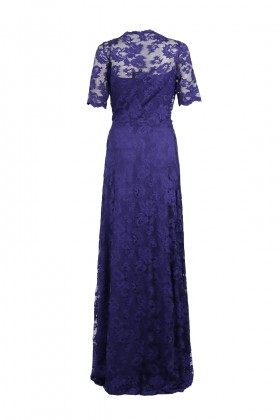 Abito pizzo blu - Olvi's - Louer Drexcode - 2
