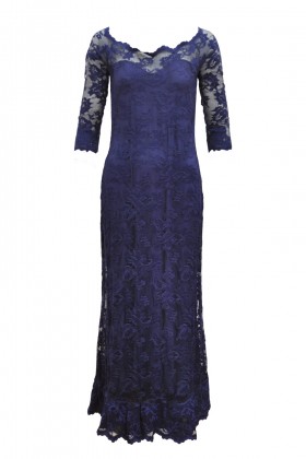 Abito blu con maniche - Olvi's - Vendre Drexcode - 1