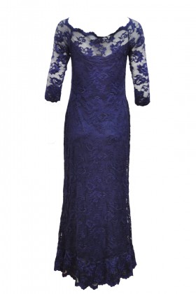 Abito blu con maniche - Olvi's - Vendre Drexcode - 2