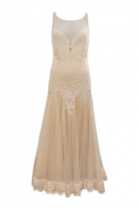 Abito tulle nude - Olvi's - Vendre Drexcode - 1