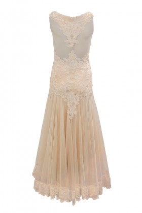 Abito tulle nude - Olvi's - Vendre Drexcode - 2