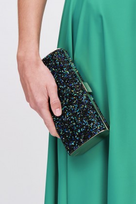 Clutch swarovski multicolor - Forever Unique - Vendre Drexcode - 2