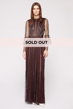 Abito lungo con applicazioni - Temperley London - Vendre Drexcode - 1