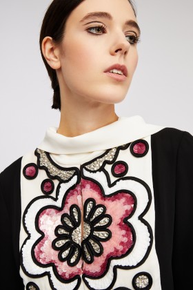 Abito corto con applicazioni - Valentino - Vendre Drexcode - 2