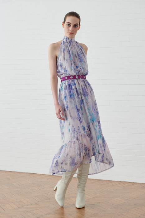 Abito scollo americana new arrivals