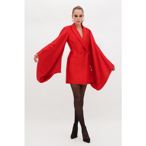 Noleggio Abbigliamento Firmato - Abito kimono rosso - Redemption - Drexcode -2