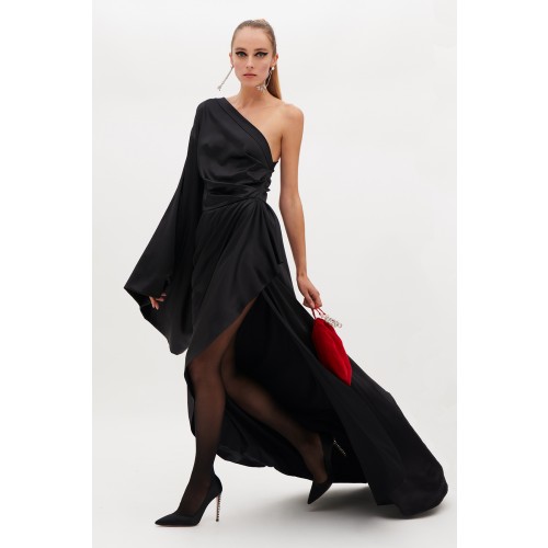Noleggio Abbigliamento Firmato - Abito kimono monospalla - Redemption - Drexcode -5