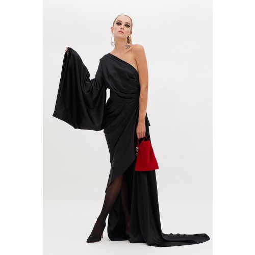 Noleggio Abbigliamento Firmato - Abito kimono monospalla - Redemption - Drexcode -6