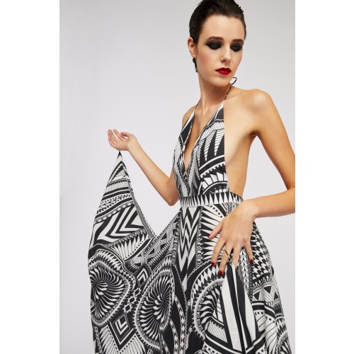 Noleggio Abbigliamento Firmato - Jumpsuit geometrica - Balmain - Drexcode -2