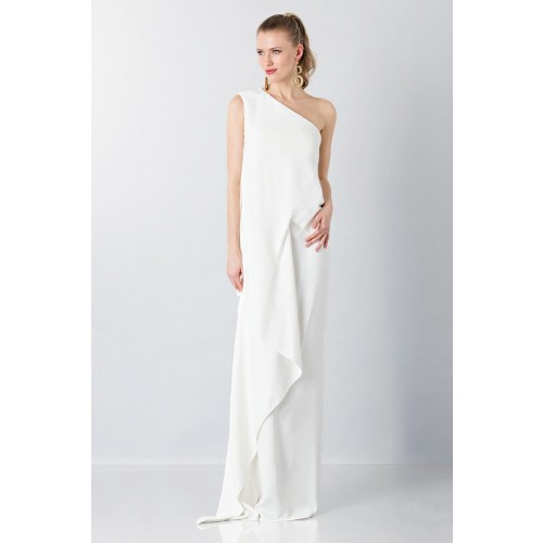 Noleggio Abbigliamento Firmato - Robe de mariée d'une épaule - Vionnet - Drexcode -6
