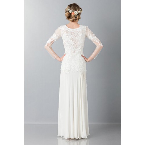 Noleggio Abbigliamento Firmato - Robe de mariée en dentelle - Alberta Ferretti - Drexcode -8