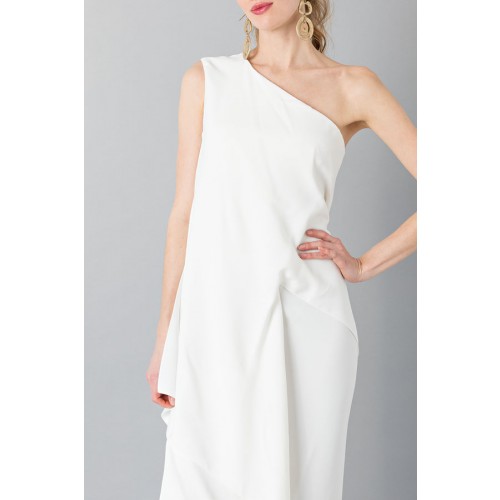 Noleggio Abbigliamento Firmato - Robe de mariée d'une épaule - Vionnet - Drexcode -5