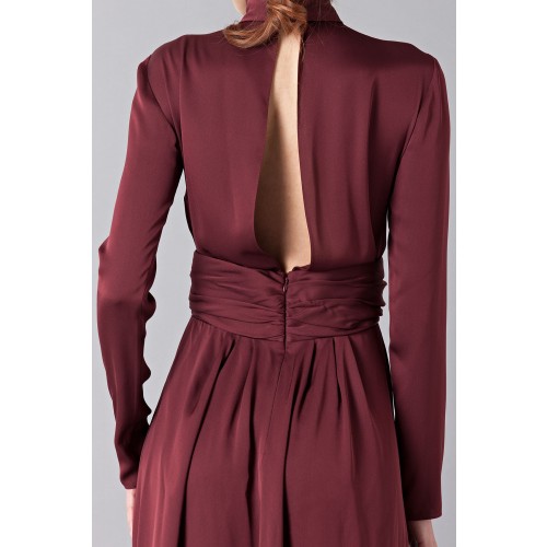 Noleggio Abbigliamento Firmato - Robe en soie avec un décolleté au dos - Vionnet - Drexcode -3