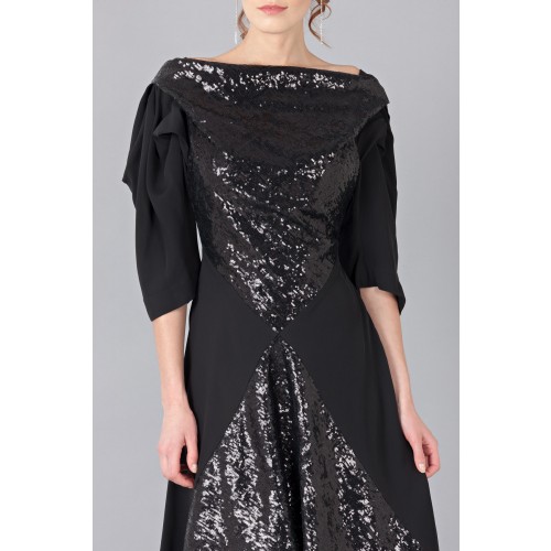 Vendita Abbigliamento Usato FIrmato - Robe à paillettes - Vivienne Westwood - Drexcode -3