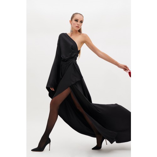Noleggio Abbigliamento Firmato - Abito kimono monospalla - Redemption - Drexcode -4