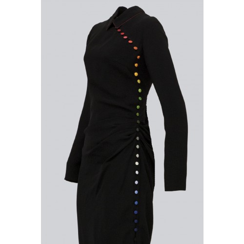 Noleggio Abbigliamento Firmato - Robe longue avec boutons colorés. - Marco de Vincenzo - Drexcode -10