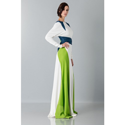 Noleggio Abbigliamento Firmato - Robe longue en drapage - Vionnet - Drexcode -5