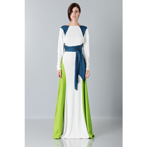 Noleggio Abbigliamento Firmato - Robe longue en drapage - Vionnet - Drexcode -2