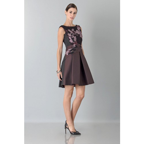 Vendita Abbigliamento Usato FIrmato - Mini robe avec broderie florale - Antonio Marras - Drexcode -6