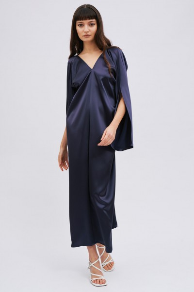 Abito kimono blu