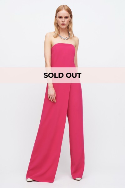 Jumpsuit a bustier