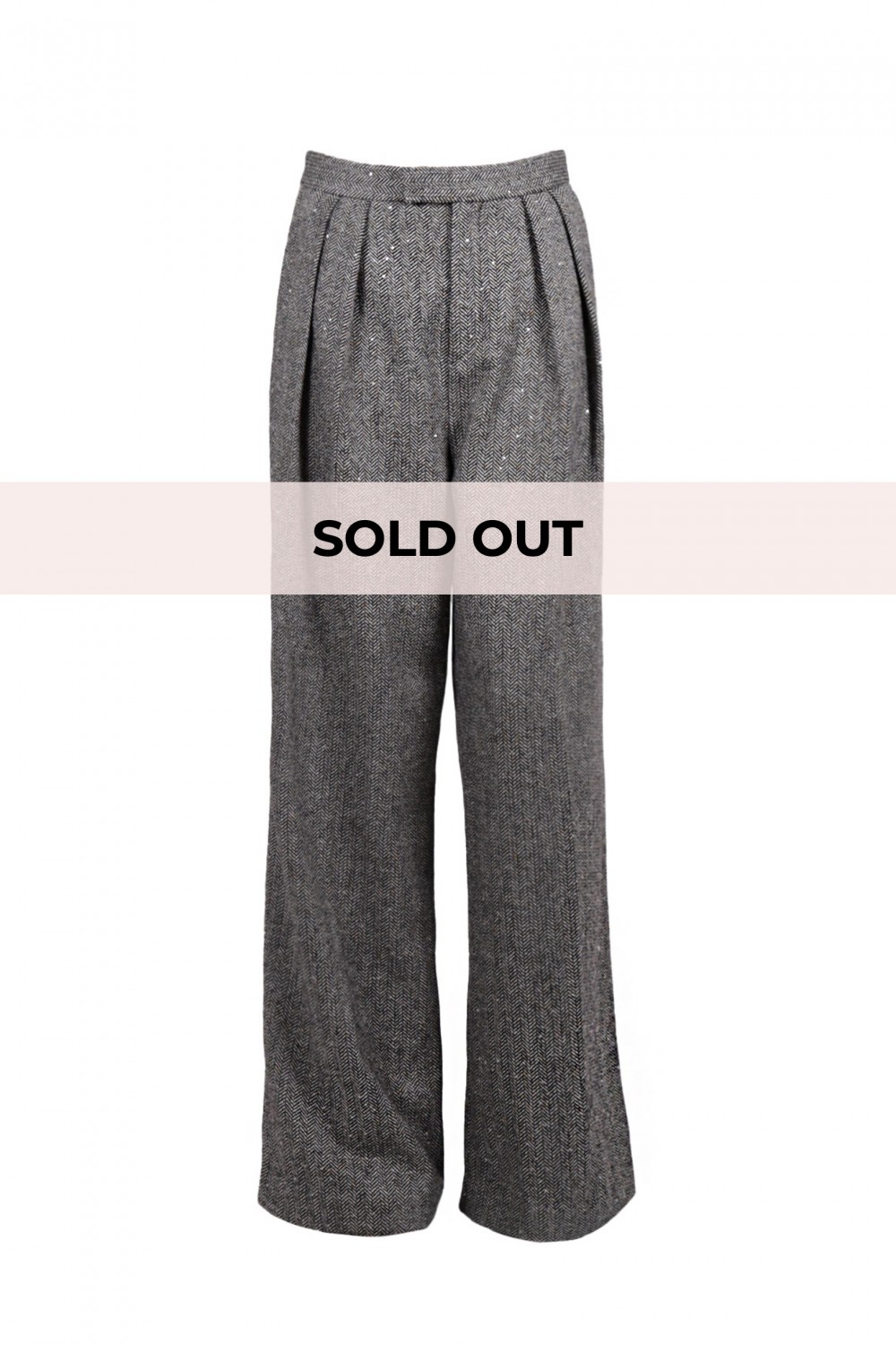 Pantaloni pied de poule