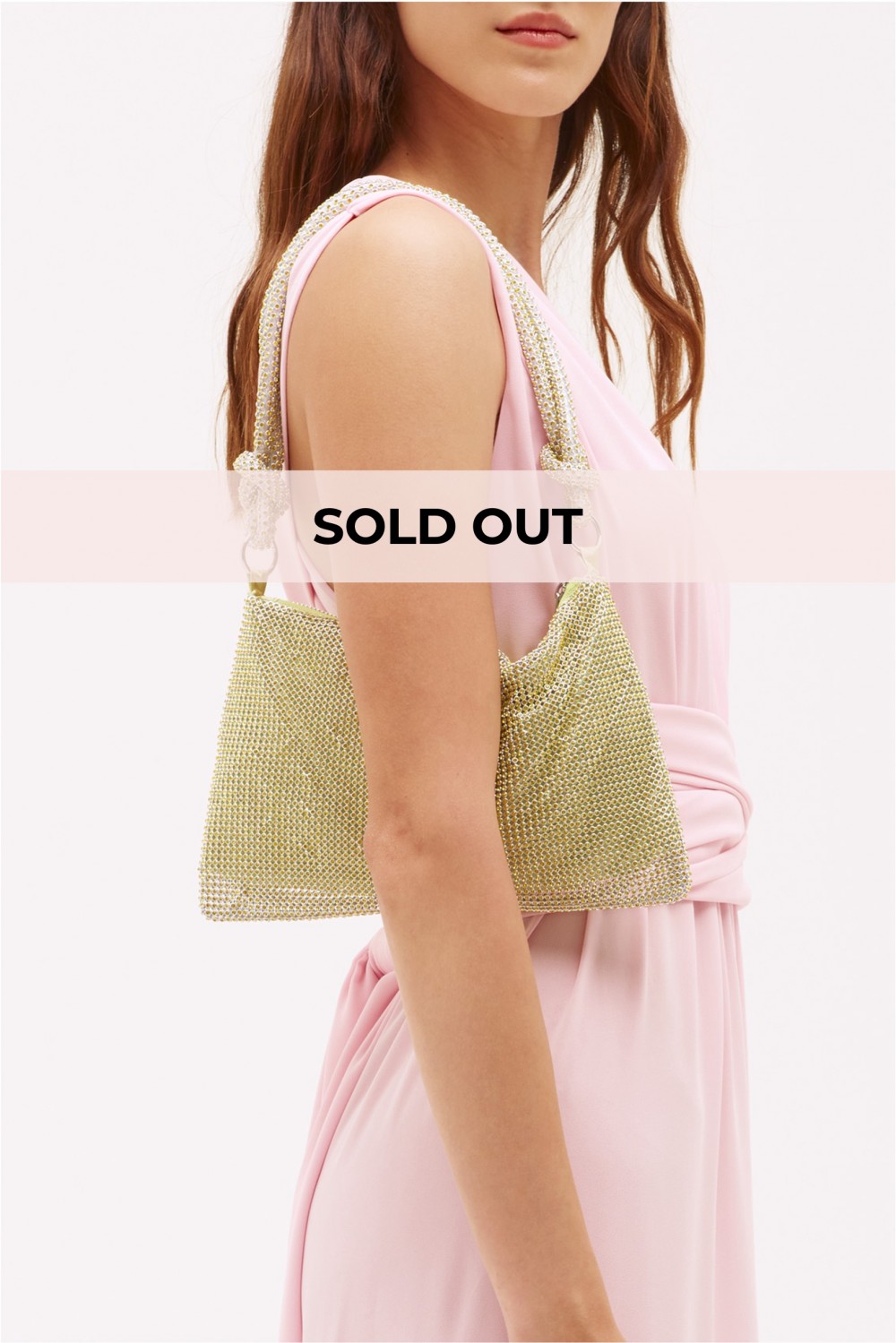 Shoulder bag lime 