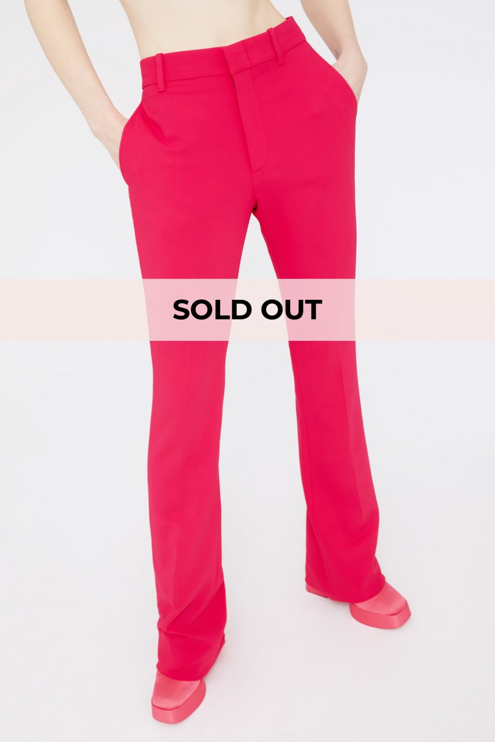 Pantalone fucsia