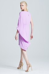 Drexcode - Flowy Sleeve Dress - Halston - Vendita - 3