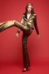 Drexcode - Completo giacca e pantalone dorati - Giuliette Brown - Noleggio - 5