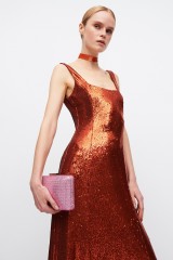 Drexcode - Abito aderente in paillettes - Halston - Noleggio - 2