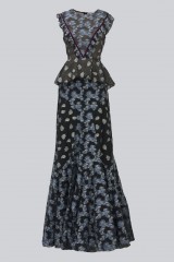 Drexcode - Gonna e top con fantasia broccata  - Erdem - Noleggio - 8