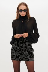 Drexcode - Minigonna in velluto animalier - Redemption - Vendita - 3