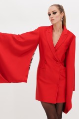 Drexcode - Abito kimono rosso - Redemption - Noleggio - 5