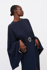 Drexcode - Abito kaftano blu - Albino - Vendita - 2