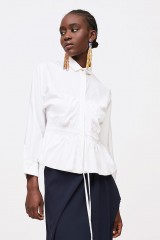 Drexcode - Camicia in cotone bianca - Albino - Vendita - 1