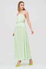 Drexcode - Abito cutout lime - For Love and Lemons - Noleggio - 1