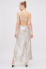 Drexcode - Abito cutout paillettes - For Love and Lemons - Noleggio - 5