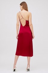 Drexcode - Abito monospalla rosso - For Love and Lemons - Noleggio - 5